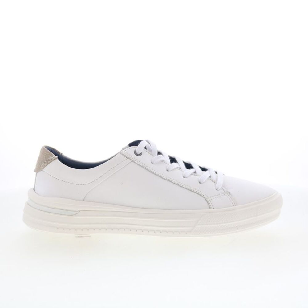 Johnston & Murphy Mens Becker White Shoes (NWT)